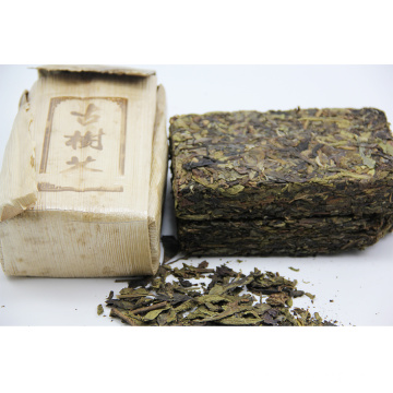 health care and green organic ripe puer brick tea 500g